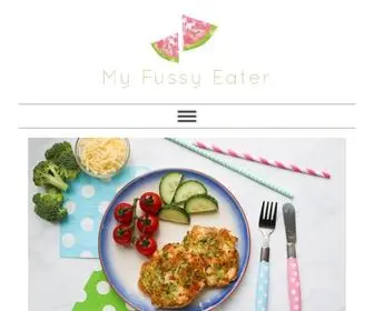 Myfussyeater.com(Healthy Recipes) Screenshot