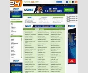 Myfutbol24.com(Myfutbol 24) Screenshot