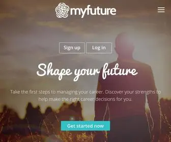 Myfuture.edu.au(Australia's National Career Information Service) Screenshot