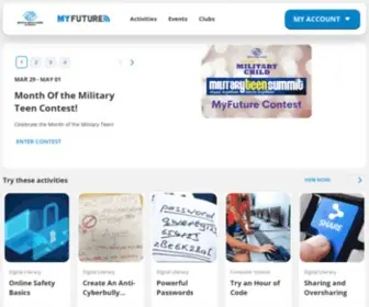 Myfuture.net(My Future) Screenshot