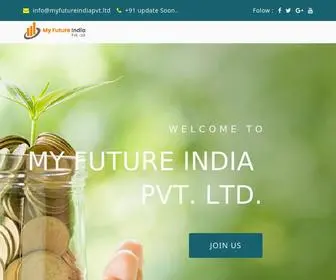 MyfutureindiapVT.ltd(My Future India Pvt) Screenshot