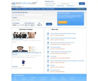 Myfuturejobs.com(Hire hostess) Screenshot