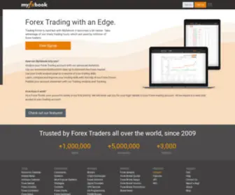 MYFxbook.com(Forex Trading tools for Forex traders) Screenshot