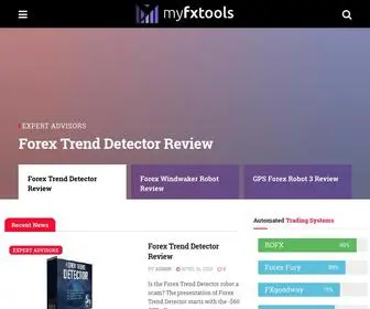 MYFxtools.com(Best Forex Tools) Screenshot