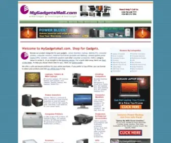 Mygadgetsmall.com(Get quality work and home gadgets from) Screenshot
