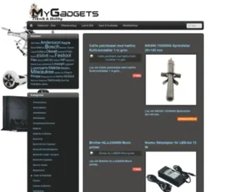 Mygadgets.se(Teknik, Hobby & Verktyg MyGadgets) Screenshot