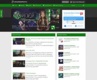 Mygamerprofile.net(Xbox News) Screenshot
