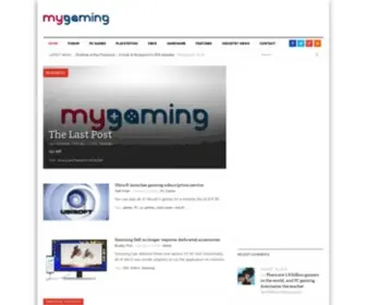 Mygaming.co.za(Mygaming) Screenshot