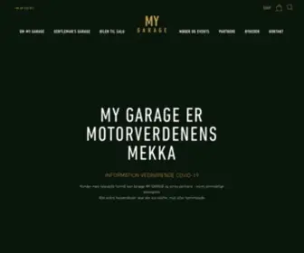 Mygarage.dk(MY GARAGE Vejle) Screenshot