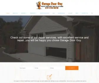 Mygaragedoorguy.com(Mygaragedoorguy) Screenshot