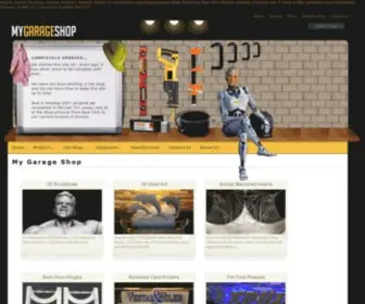 Mygarageshop.com(My Garage Shop) Screenshot