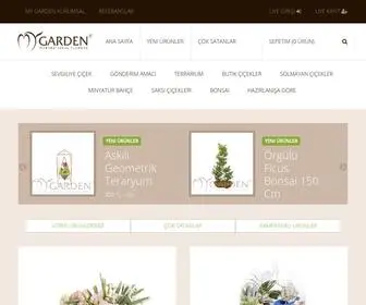 Mygarden.com.tr(Mygarden) Screenshot