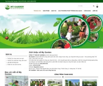 Mygarden.com.vn(Mygarden) Screenshot