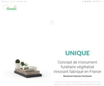 Mygarden.flowers(Tombale végétalisée et autonome conception éco) Screenshot