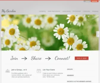 Mygarden.net.au(Gardening, Garden Tips, Home Improvement) Screenshot