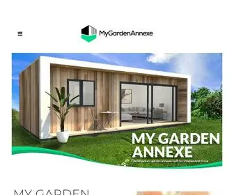 Mygardenannexe.com(Mygardenannexe) Screenshot