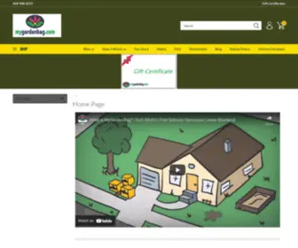Mygardenbag.com(MGB) Screenshot