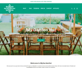 Mygardenhut.com(MyGardenHut) Screenshot