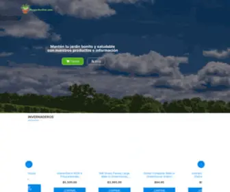 Mygardenlive.com(Productos e Información para Crear y Mantener tu Jardín) Screenshot