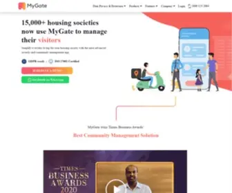 Mygate.com(The Leading Gates Site on the Net) Screenshot