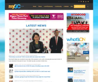 MYGC.com.au(MyGoldCoast) Screenshot