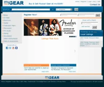 Mygear.com(Buy & Sell Musical Gear) Screenshot