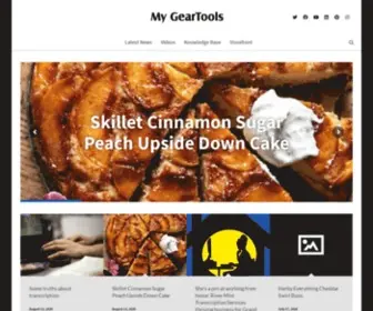 Mygeartools.com(My GearTools) Screenshot