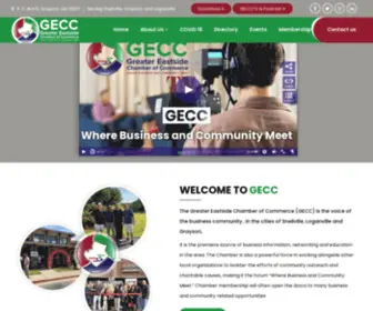 Mygecc.org(Greater Eastside Chamber of Commerce) Screenshot