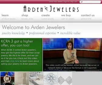 Mygemologist.com(Arden Jewelers) Screenshot