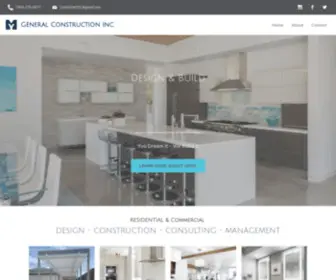 Mygeneralconstruction.com(My General Construction Inc) Screenshot