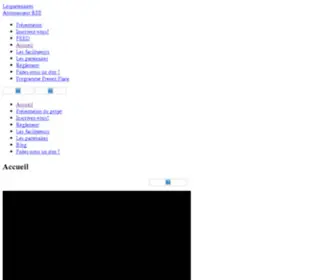 Mygeneration.fr(Hosted by) Screenshot