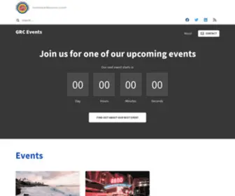 Mygeoenergynow.org(GRC Events) Screenshot