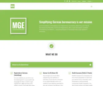 Mygermanexpert.com(Simplifying German bureaucracy sincemyGermanExpert) Screenshot