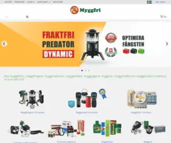 MYGGfri.nu(Myggfritt) Screenshot