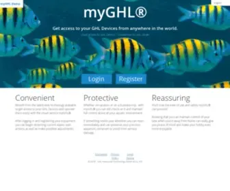 MYGHL.com(MyGHL Startseite) Screenshot