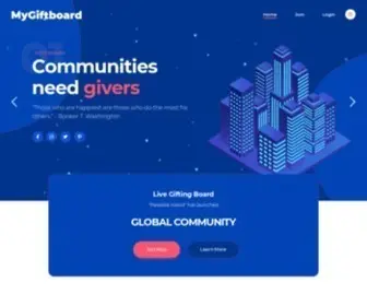 Mygiftboard.com(Mygiftboard) Screenshot