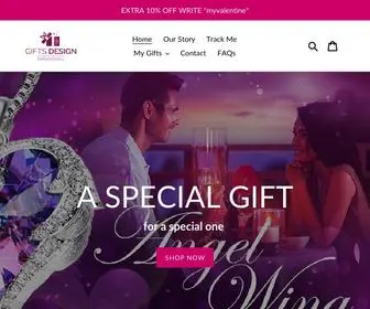 Mygiftsdesign.com(My Gifts Design) Screenshot