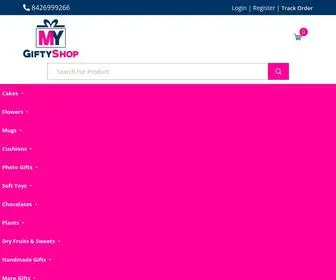 Mygiftyshop.com(Online Gifts Delivery) Screenshot