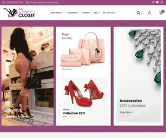 Mygirlfriendscloset.ng(My Girlfriend’s Closet) Screenshot