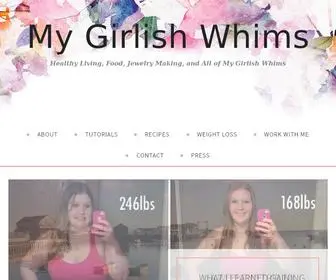 Mygirlishwhims.com(My Girlish Whims) Screenshot