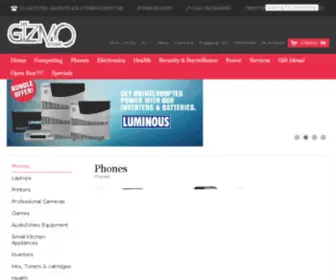 MygizmoStore.com(Online Shopping) Screenshot