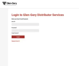 MYglengery.com(Glen-Gery Portal) Screenshot