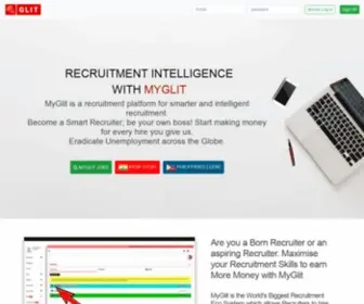MYglit.com(Best Free Recruitment ATS) Screenshot