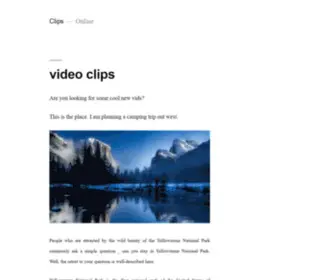 MYGlobalclip.com(Clips) Screenshot