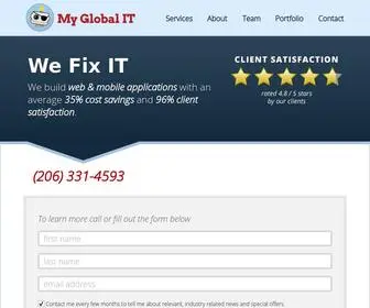 MYglobalit.com(MyGlobalIT) Screenshot