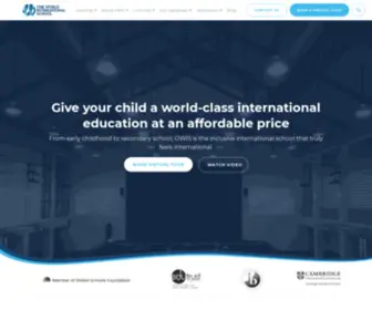 MYglobalschool.org(One World International School Singapore) Screenshot