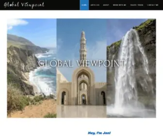 MYglobalviewpoint.com(Global Viewpoint) Screenshot