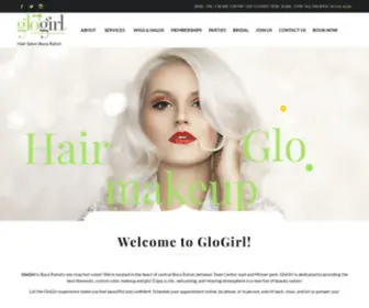 MYglogirl.com(Glo Girl) Screenshot