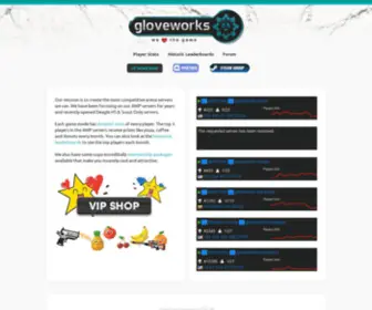 MYgloveworks.com(MYgloveworks) Screenshot