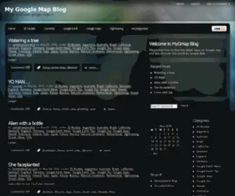 MYgmap.net(My Google Map Blog) Screenshot